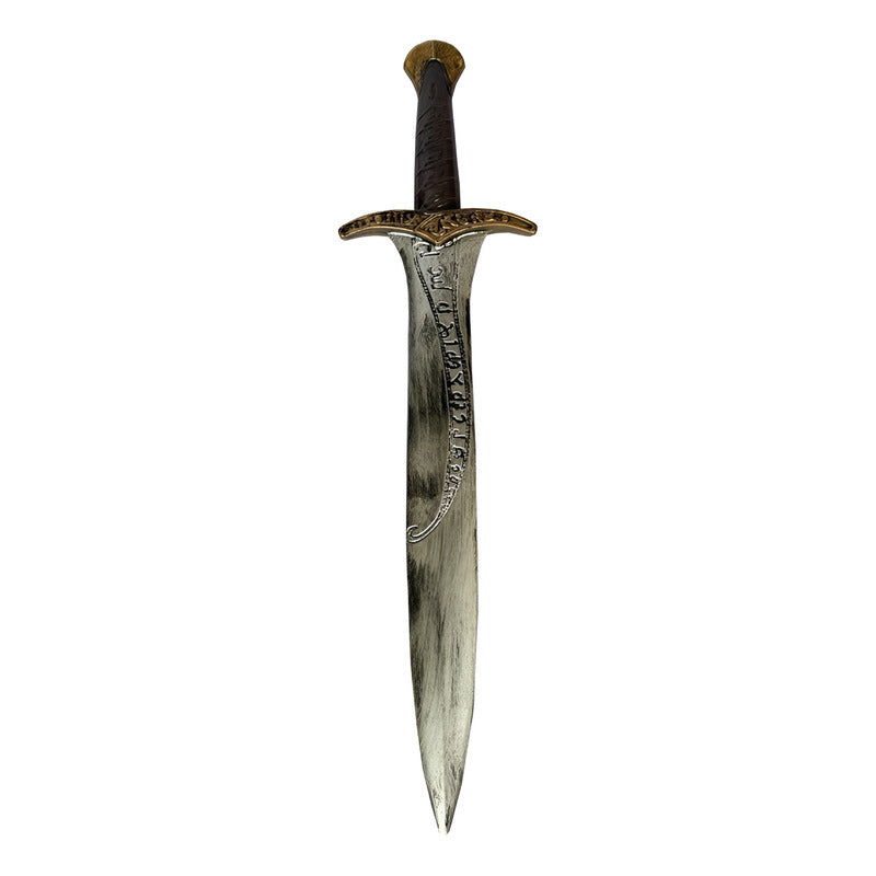 Espada Juguete Plástico Niños Disfraz Caballero Medieval Plata