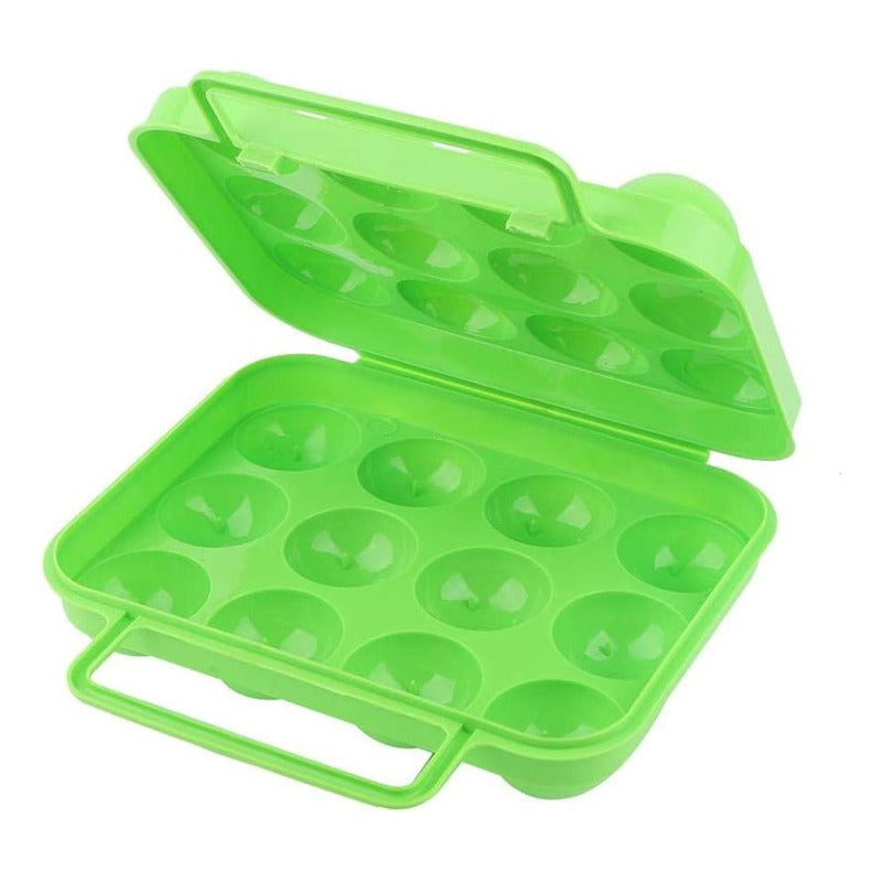 Porta Huevos Portatil Capacidad 12 Unidades /camping Picnic
