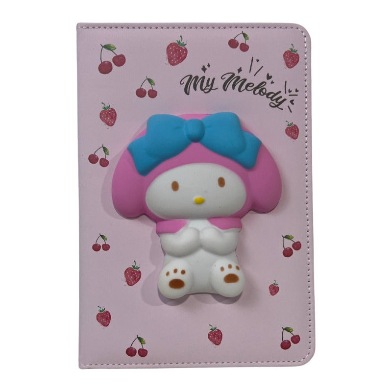 Agenda 3d Anti Estres Kawaii Kuromi-hello K- My Melodi