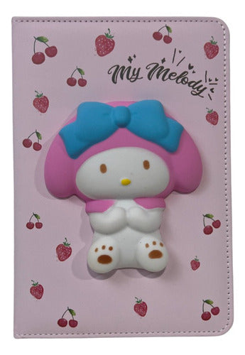 Agenda 3d Anti Estres Kawaii Kuromi-hello K- My Melodi