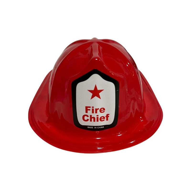 Disfraz De Bombero Para Niño Con Casco