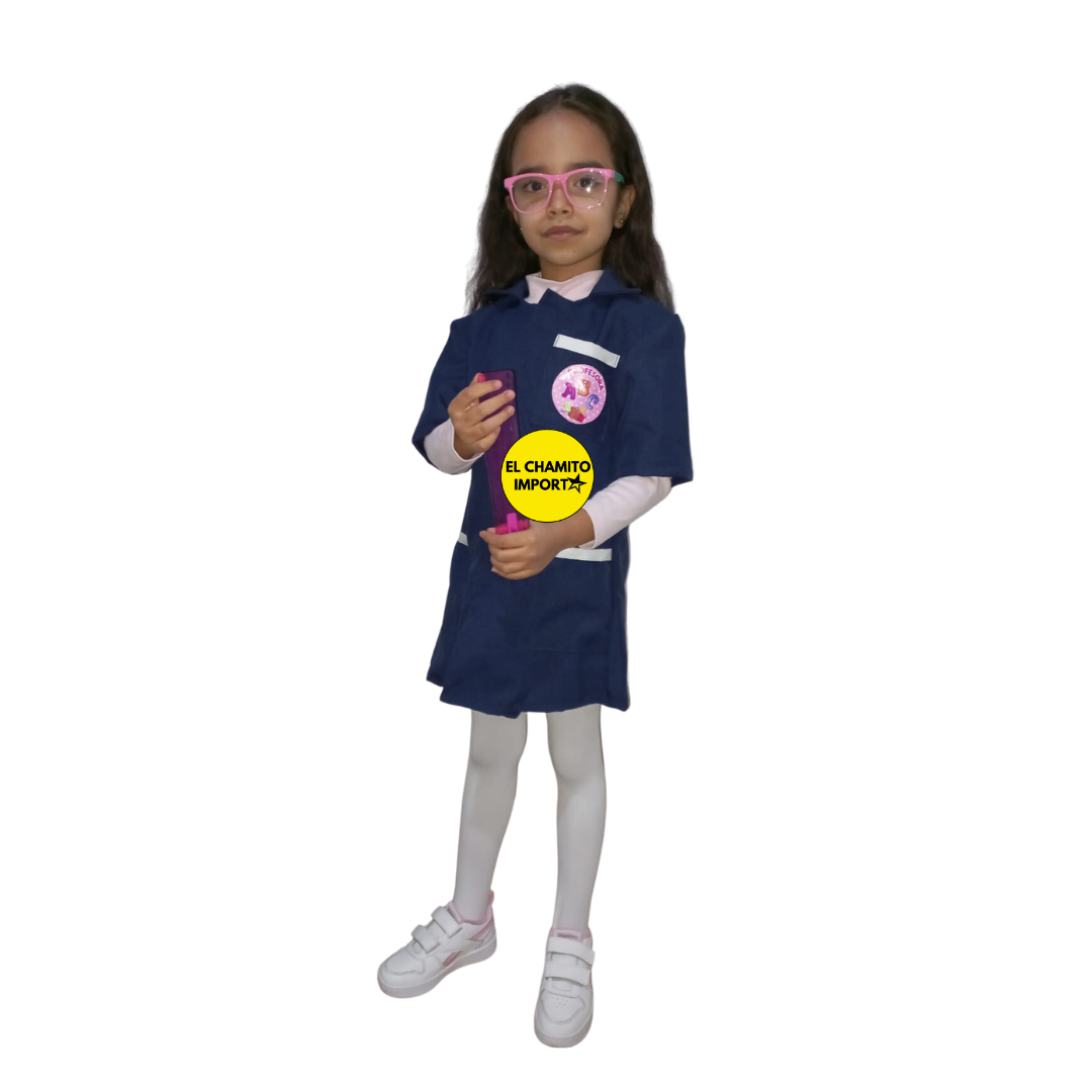 Disfraz De Profesiones/oficio Para Niños