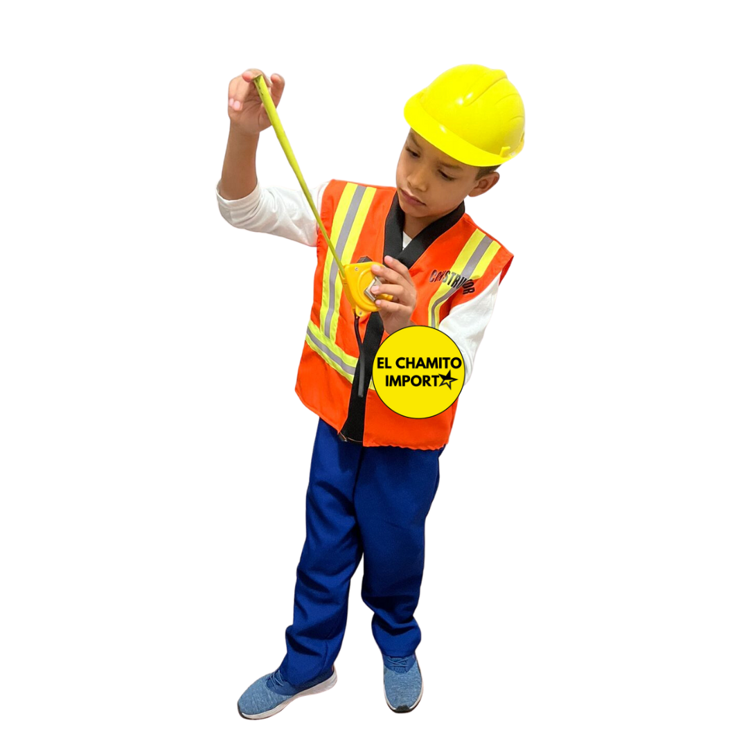 Disfraz De Profesiones/oficio Para Niños