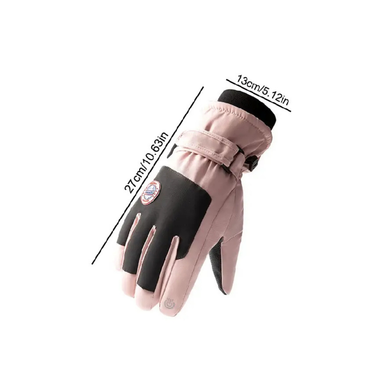 Guantes Térmicos Invierno Ski Nieve Pantalla Táctil