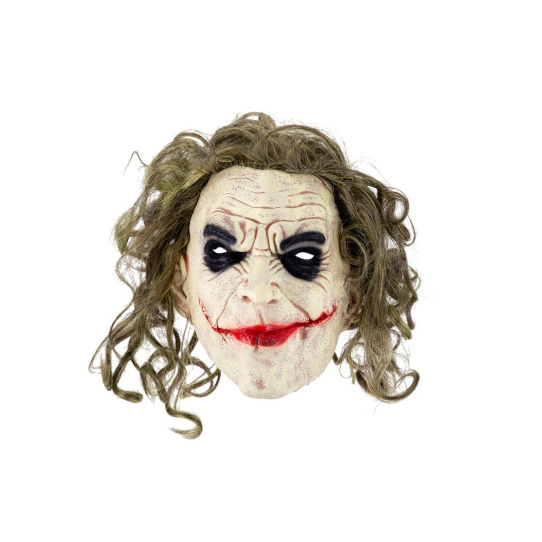 Mascara Latex Halloween Cosplay Joker Guason Batman