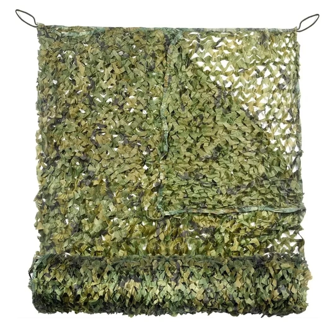 Malla Camuflaje Sombra Táctica Fotografía