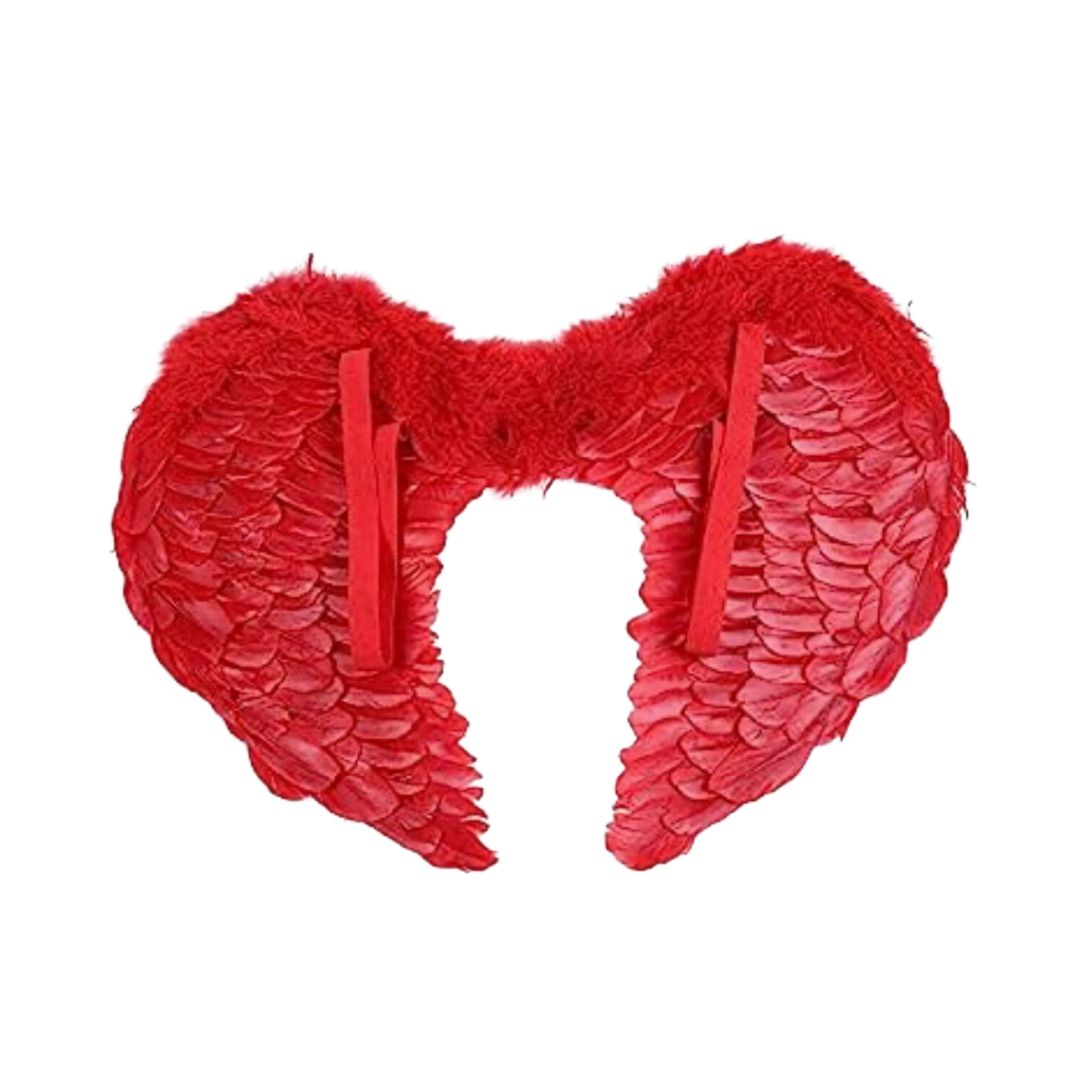 Alas De Plumas Cosplay Disfraz Mujer Halloween