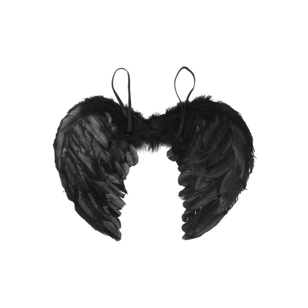 Alas De Plumas Cosplay Disfraz Mujer Halloween