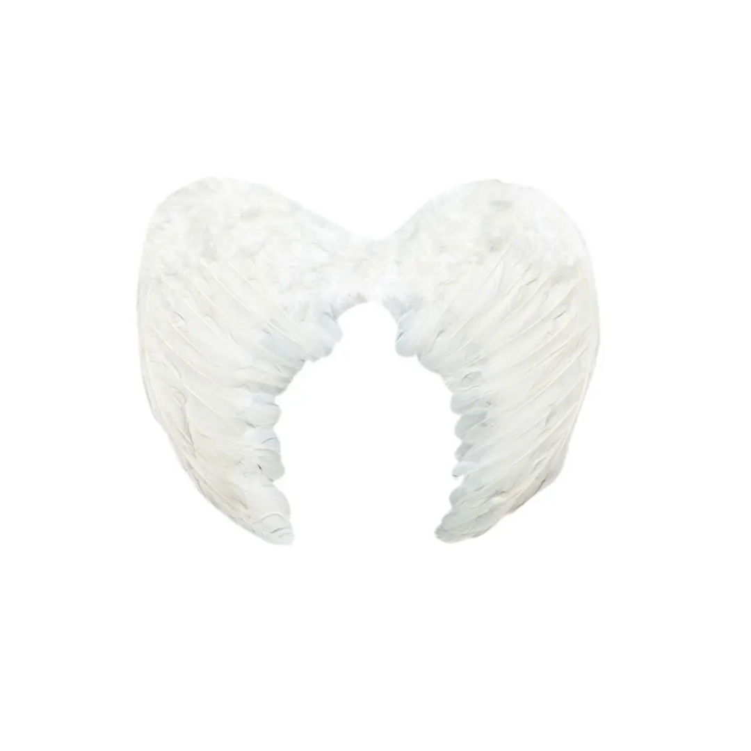 Alas De Plumas Cosplay Disfraz Mujer Halloween