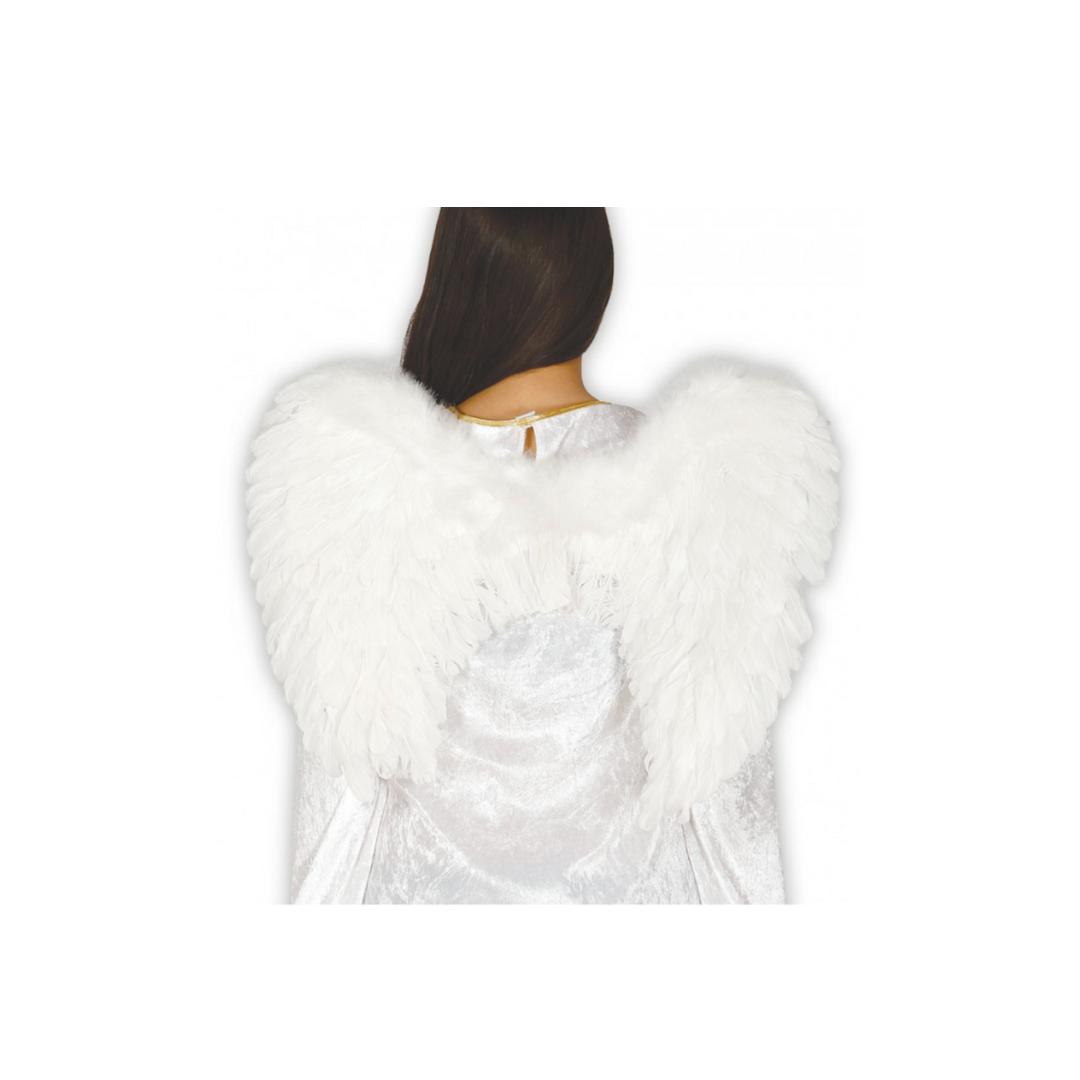 Alas De Plumas Cosplay Disfraz Mujer Halloween