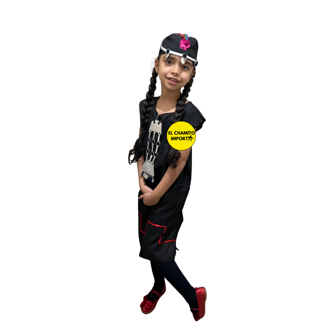 Disfraz Traje Tipico Mapuche Niña