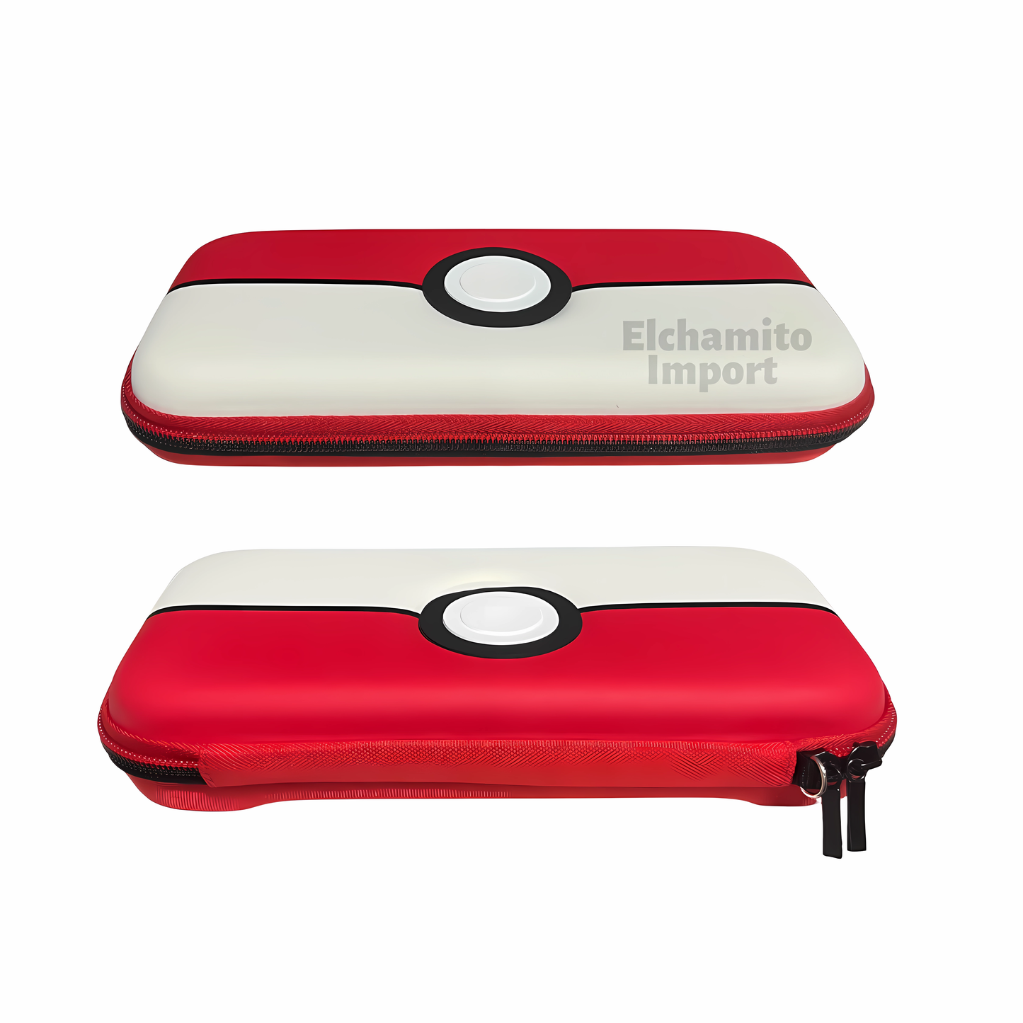 Estuche Protector Para Nintendo Switch/oled Pokémon + Mica