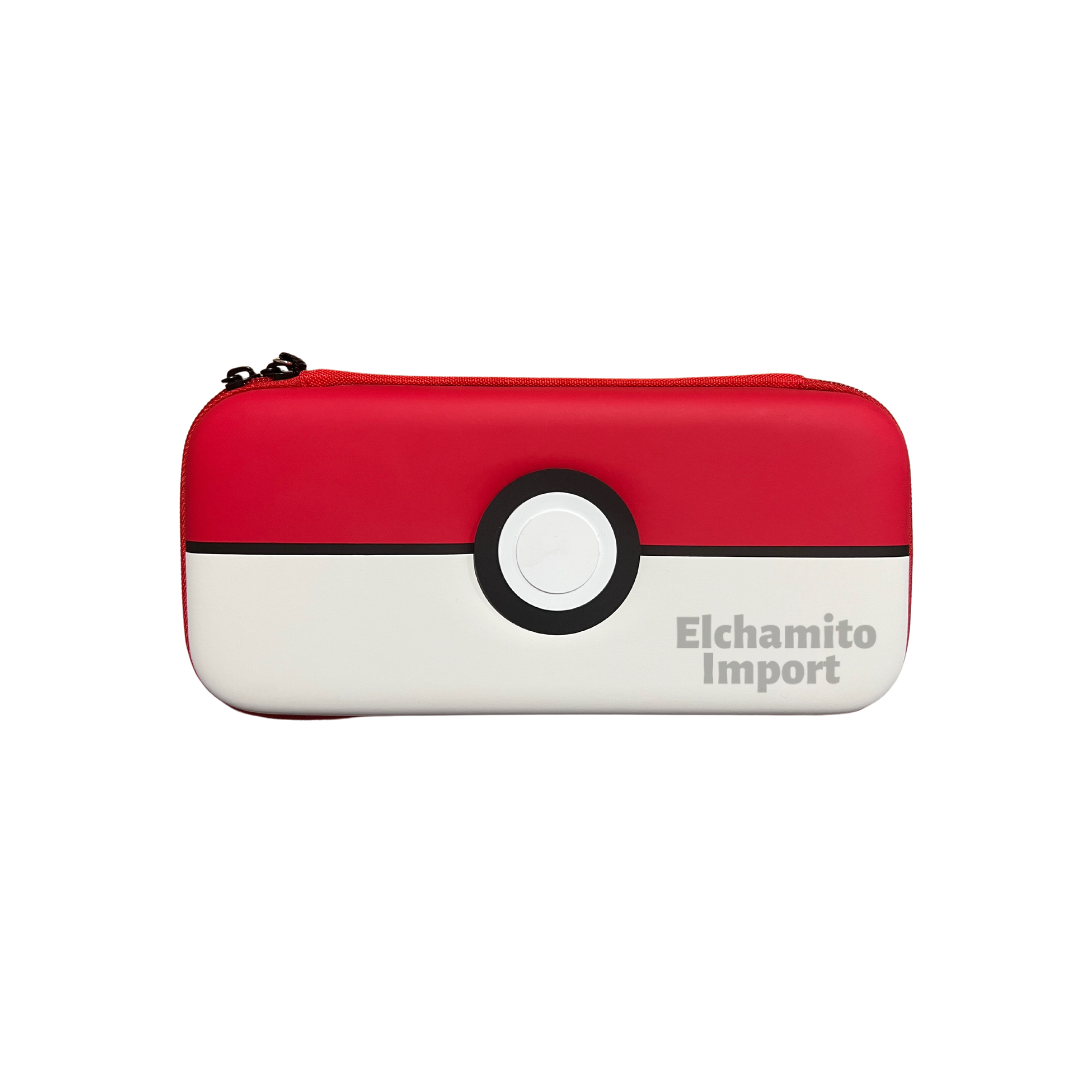 Estuche Protector Para Nintendo Switch/oled Pokémon + Mica
