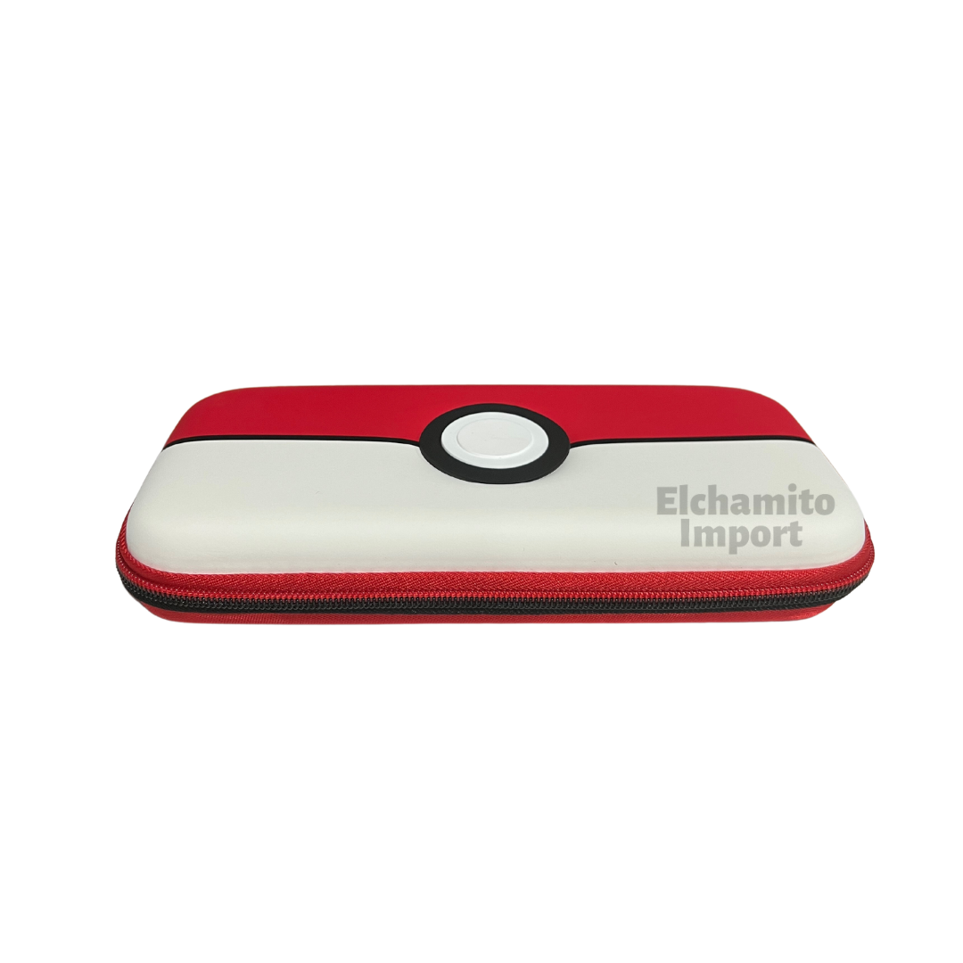 Estuche Protector Para Nintendo Switch/oled Pokémon + Mica