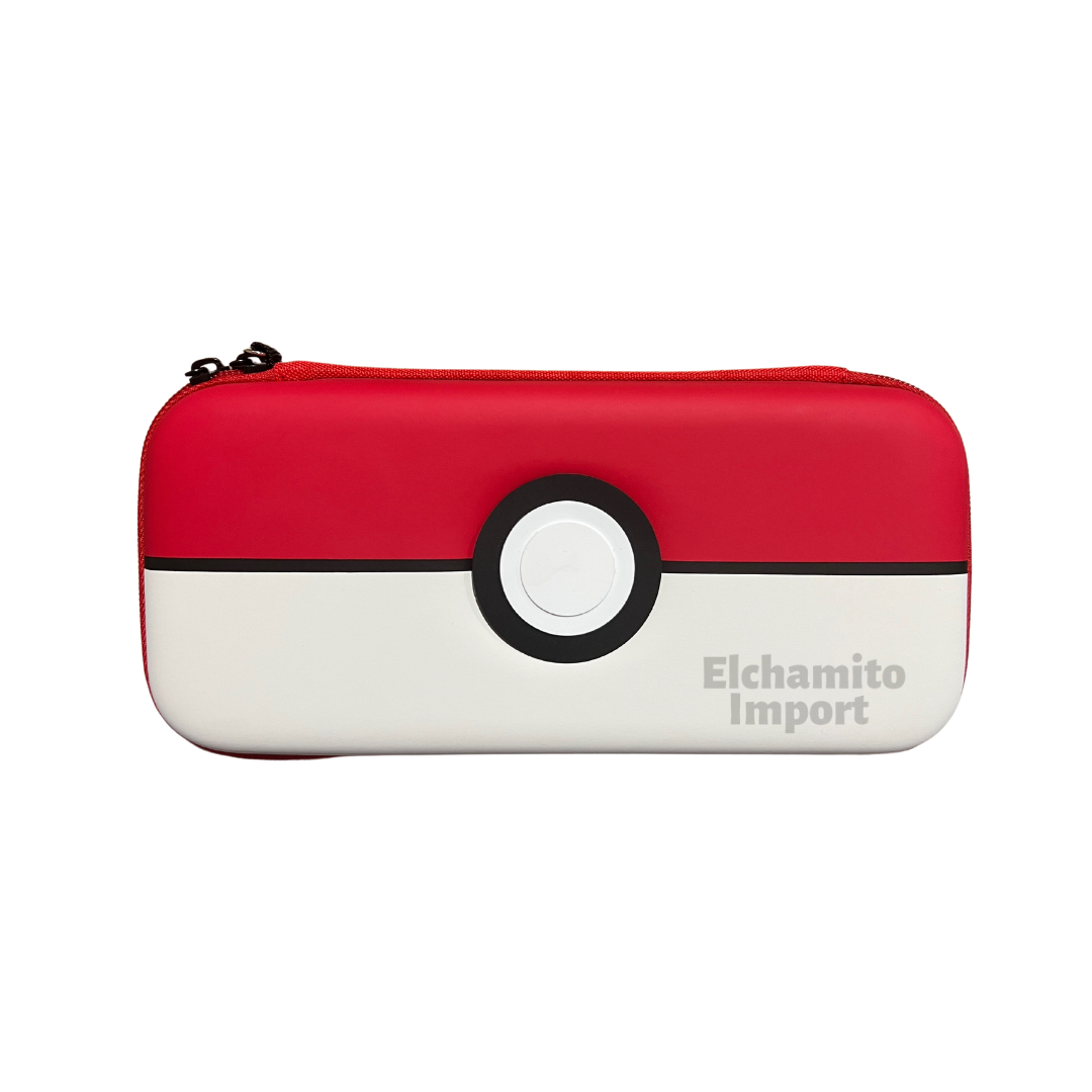 Estuche Protector Para Nintendo Switch/oled Pokémon + Mica