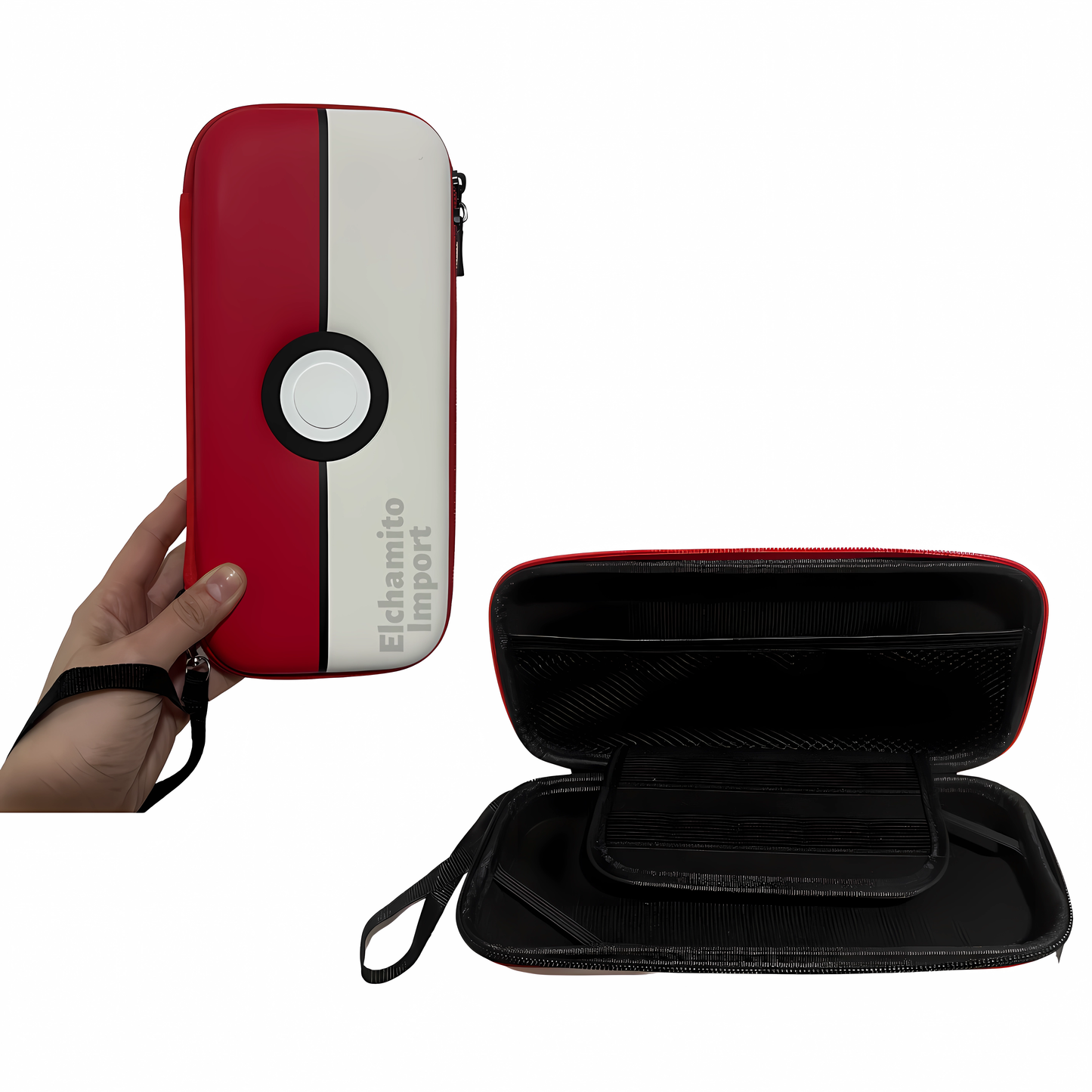 Estuche Protector Para Nintendo Switch/oled Pokémon + Mica