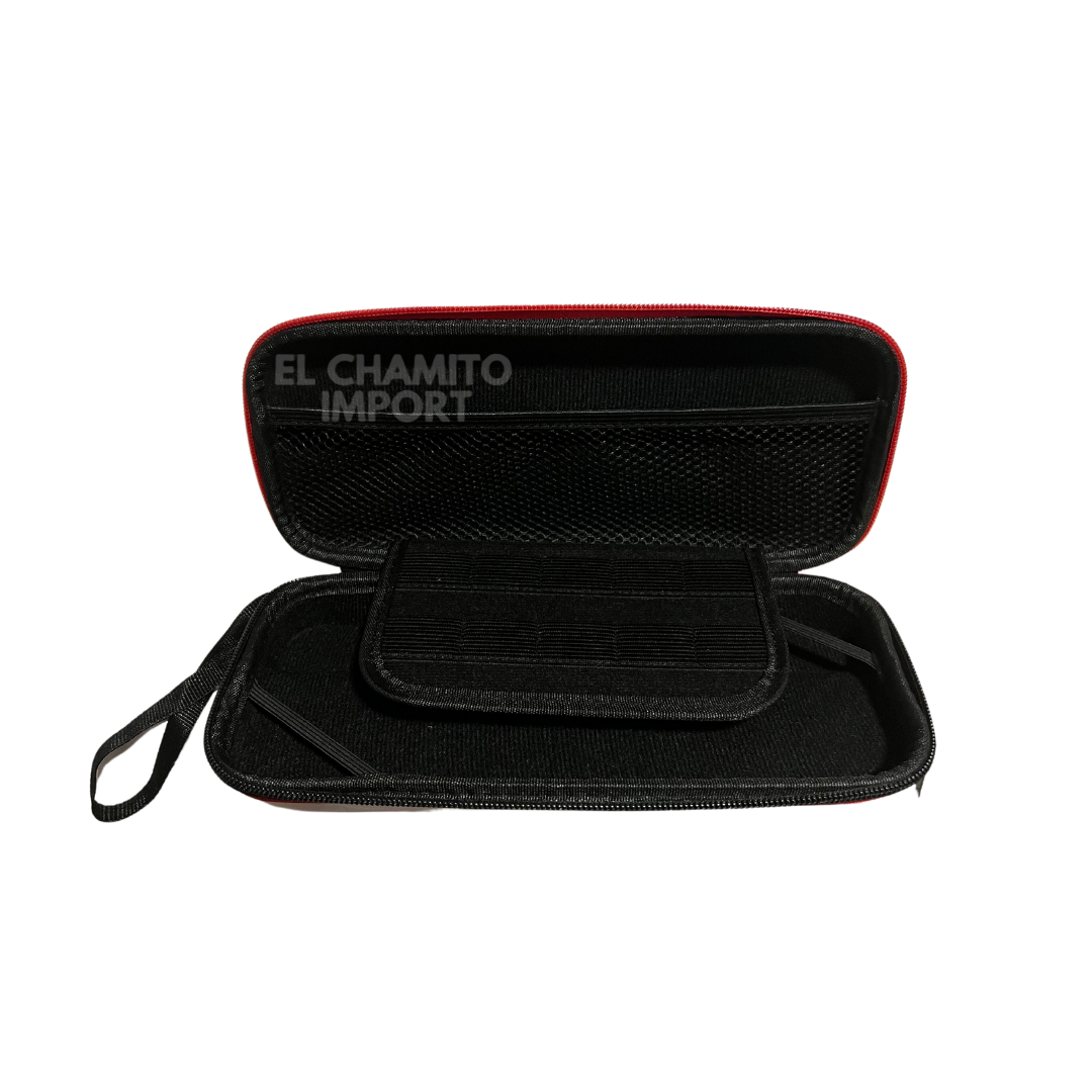 Estuche Protector Para Nintendo Switch/oled Pokémon + Mica