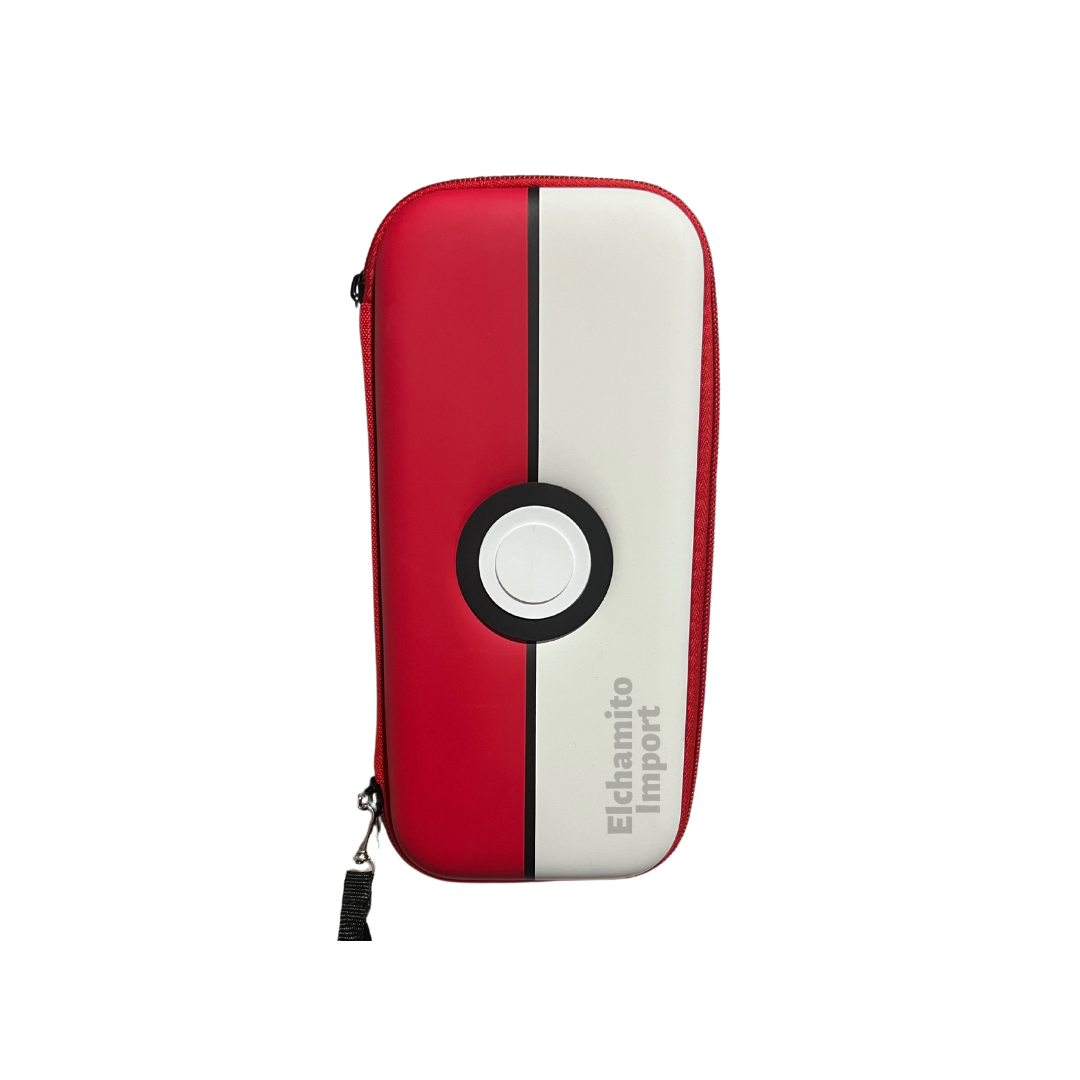 Estuche Protector Para Nintendo Switch/oled Pokémon + Mica