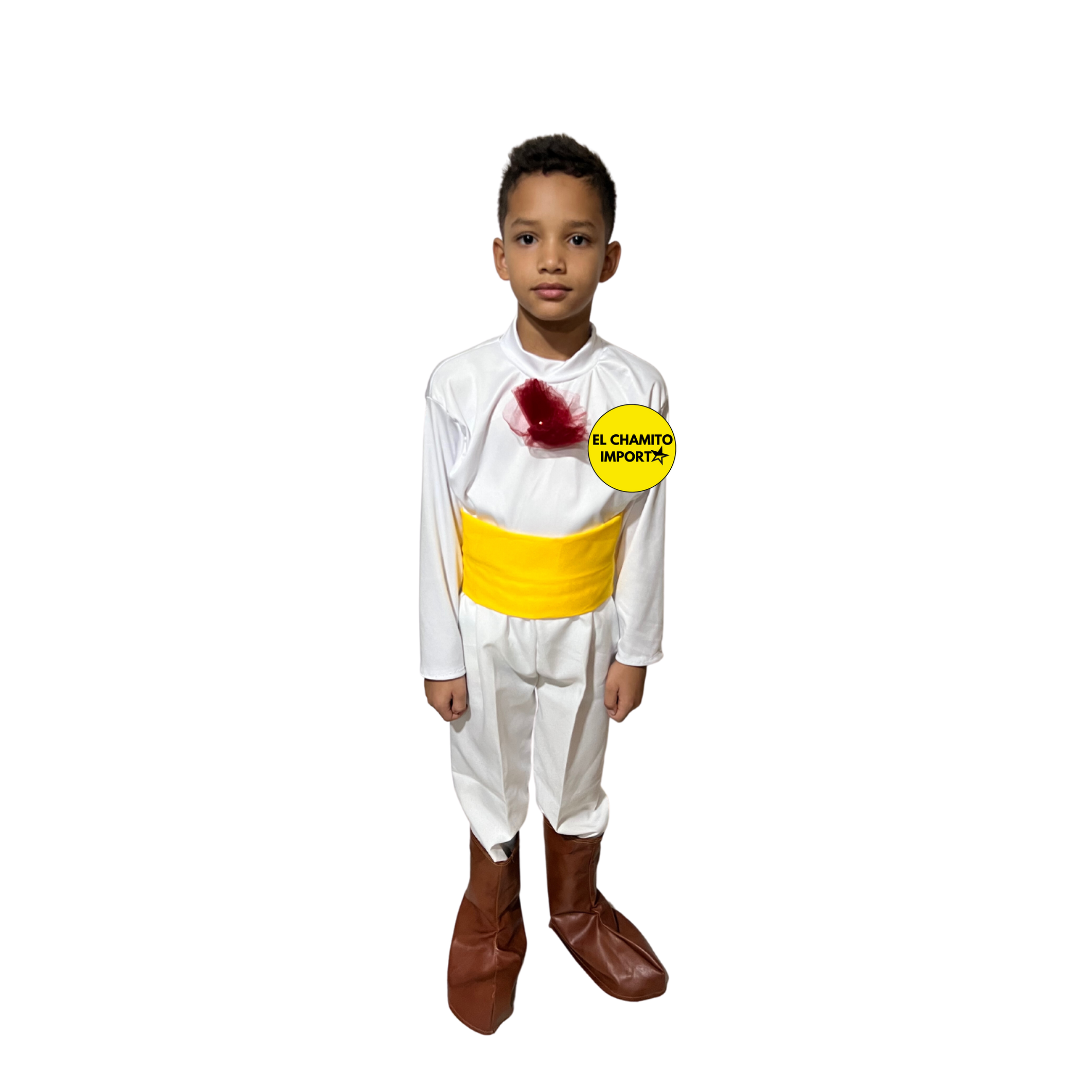 Disfraz Niños Principes Cuentos