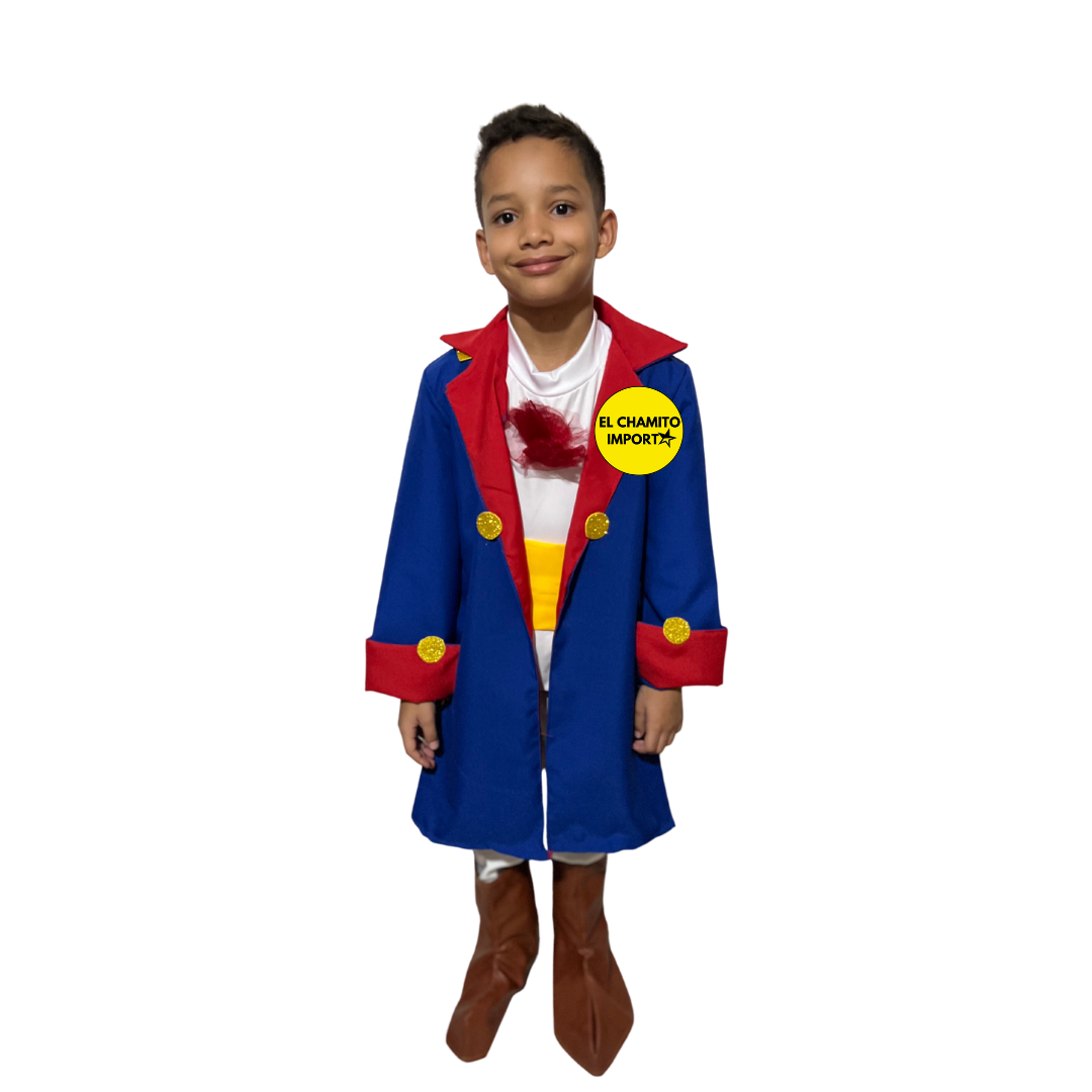 Disfraz Niños Principes Cuentos