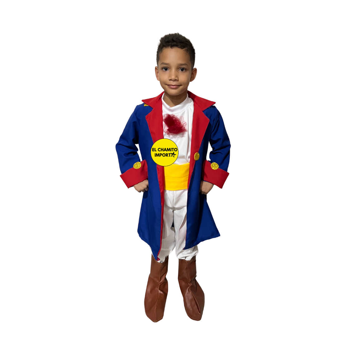 Disfraz Niños Principes Cuentos