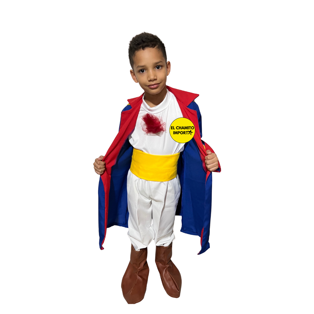 Disfraz Niños Principes Cuentos