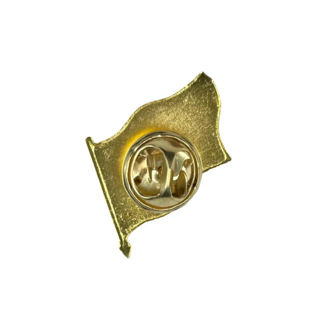 Piocha, Pin, Bandera Chilena Metálica, Botón, Chile Multicolor (azul, Blanco Y Rojo) Bandera Chilena