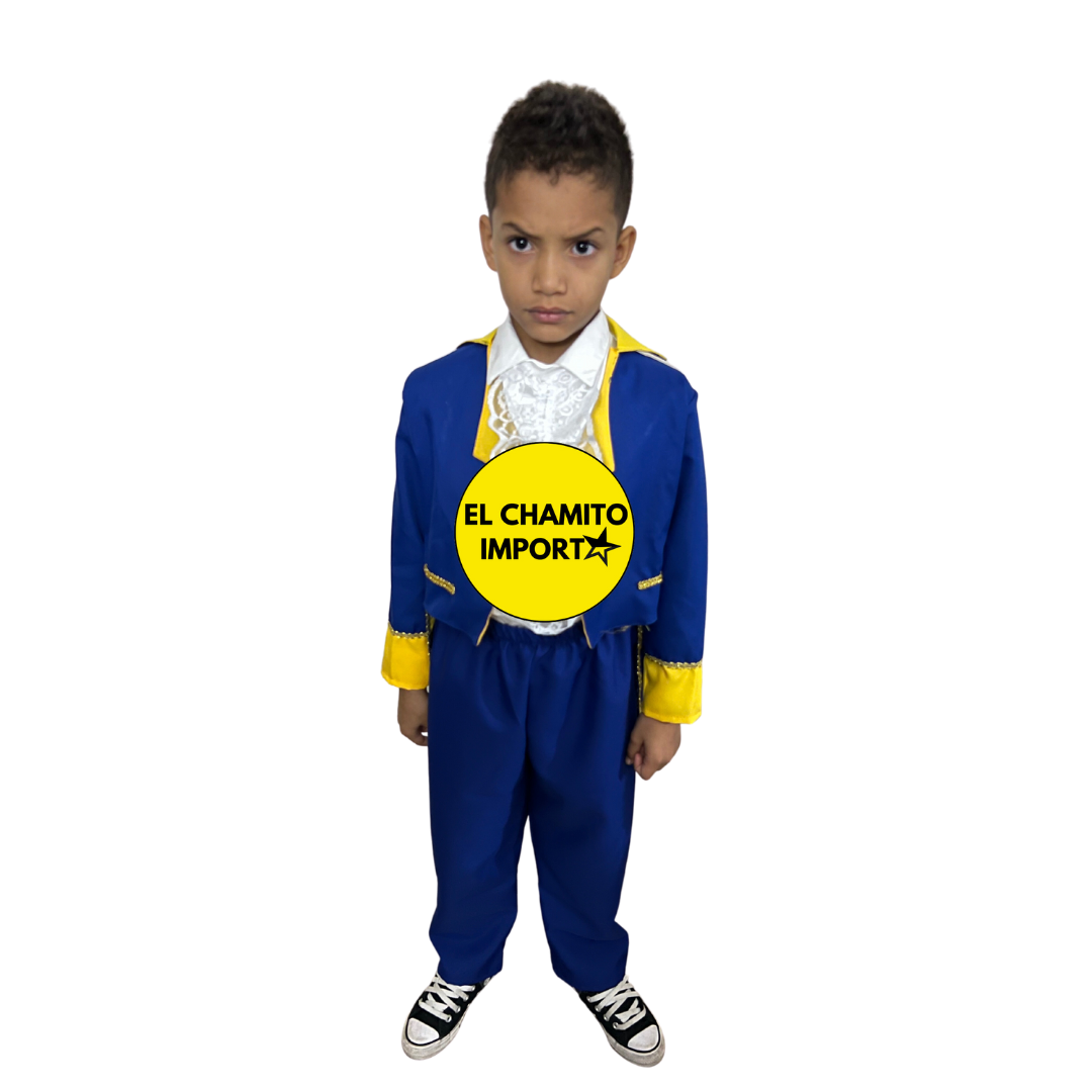 Disfraz Niños Principes Cuentos