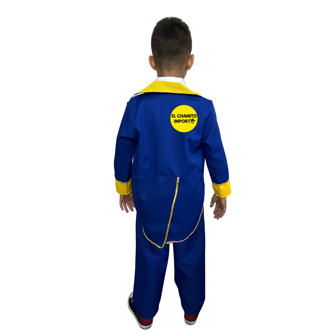Disfraz Niños Principes Cuentos