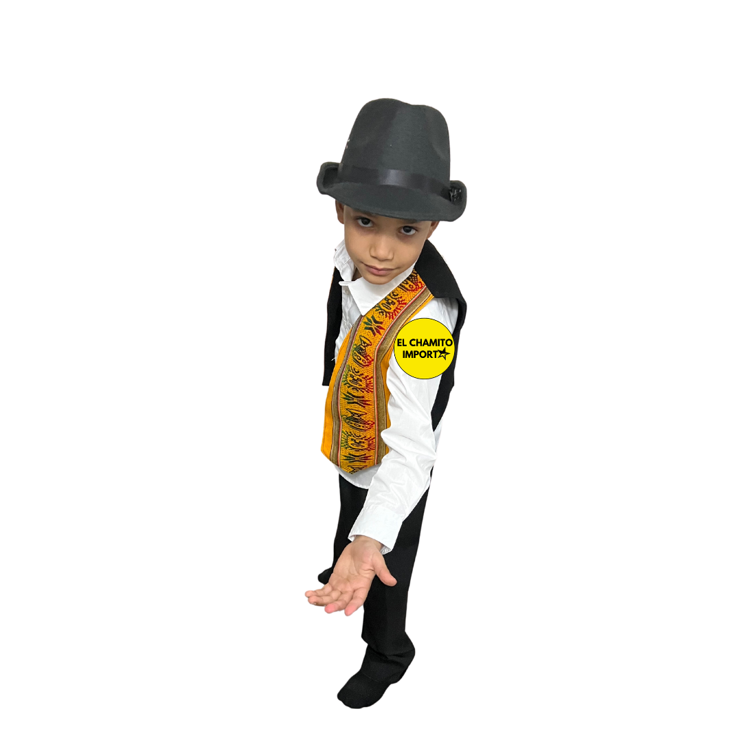 Traje Nortino Niño Baile / Fiestas Patrias Chile