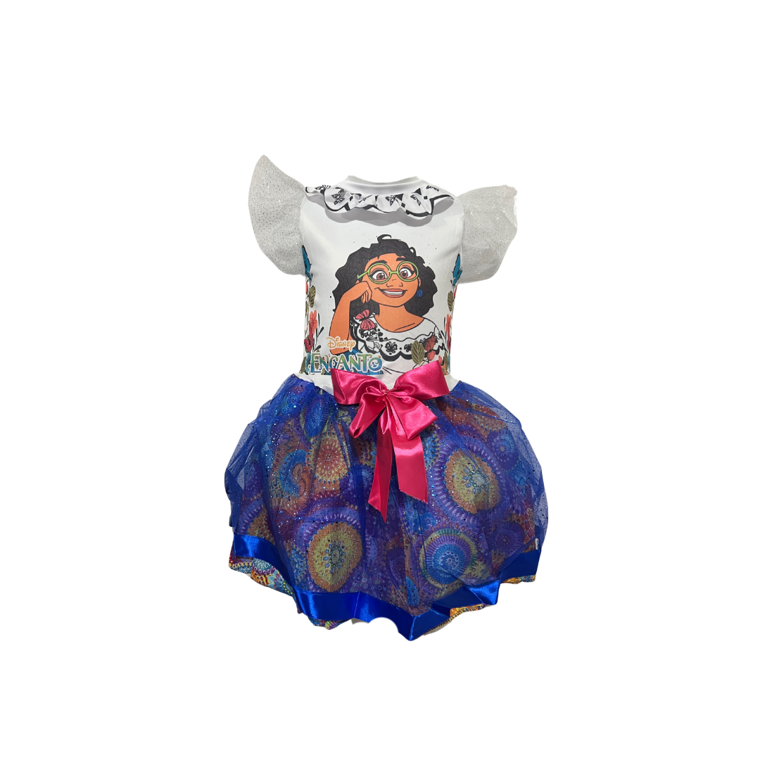 Disfraz Niña Maribel Madrigal / Isabella Encanto Disney