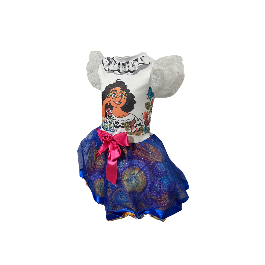 Disfraz Niña Maribel Madrigal / Isabella Encanto Disney