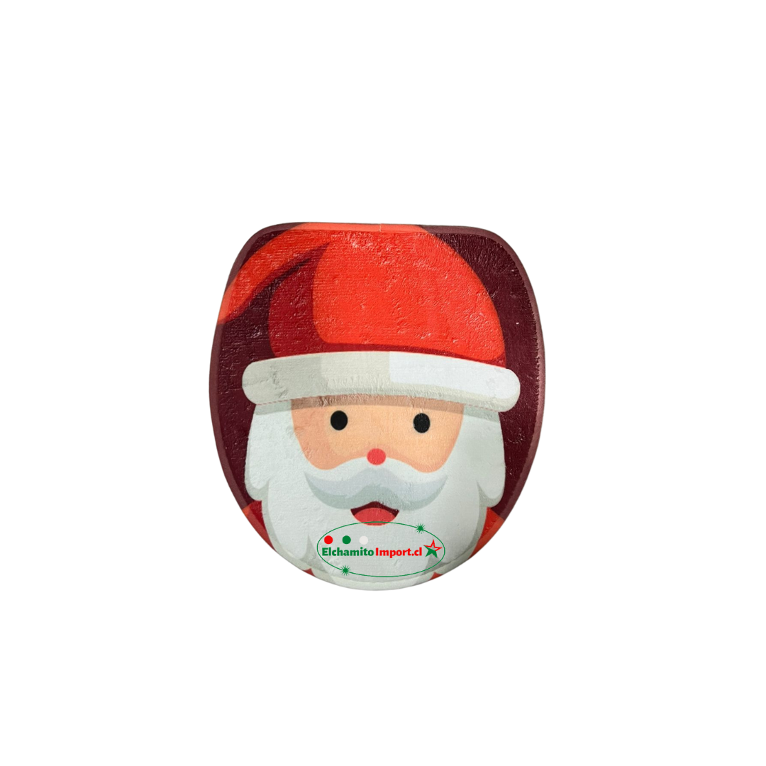 Juego Decorativo Baño Navidad