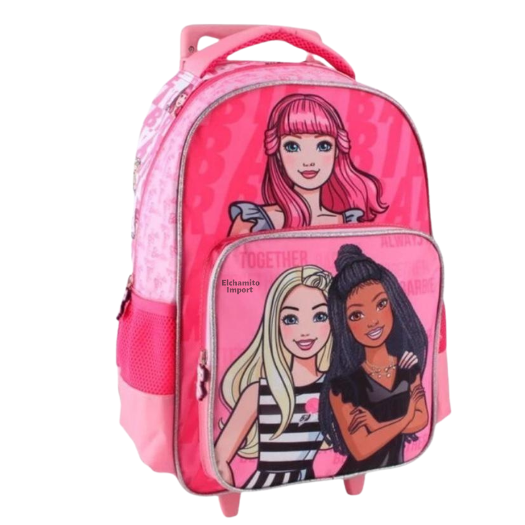 Pack Mochila Trolley + Lonchera + Estuche