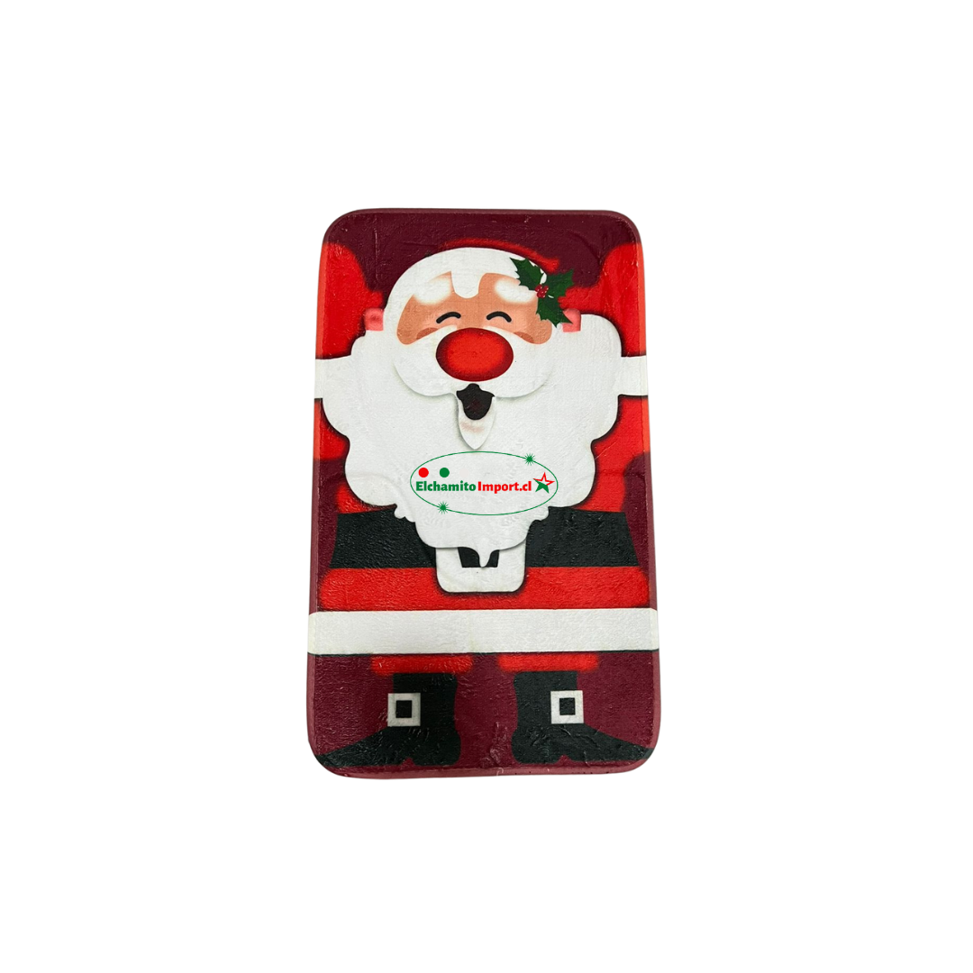 Juego Decorativo Baño Navidad
