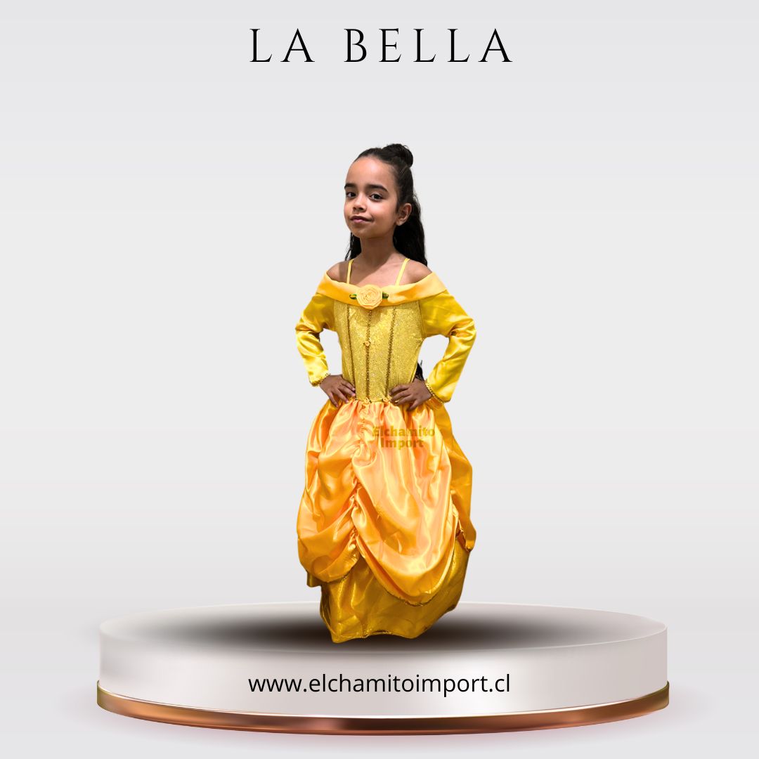 Disfraz Vestido Princesas Cuentos Disney Niñas