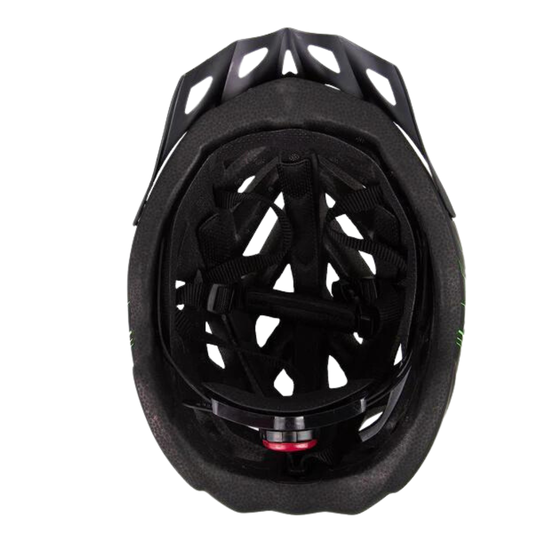 Casco Power Bike con Luz + Soporte de Celular
