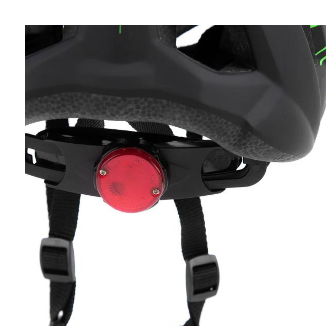 Casco Power Bike con Luz + Soporte de Celular