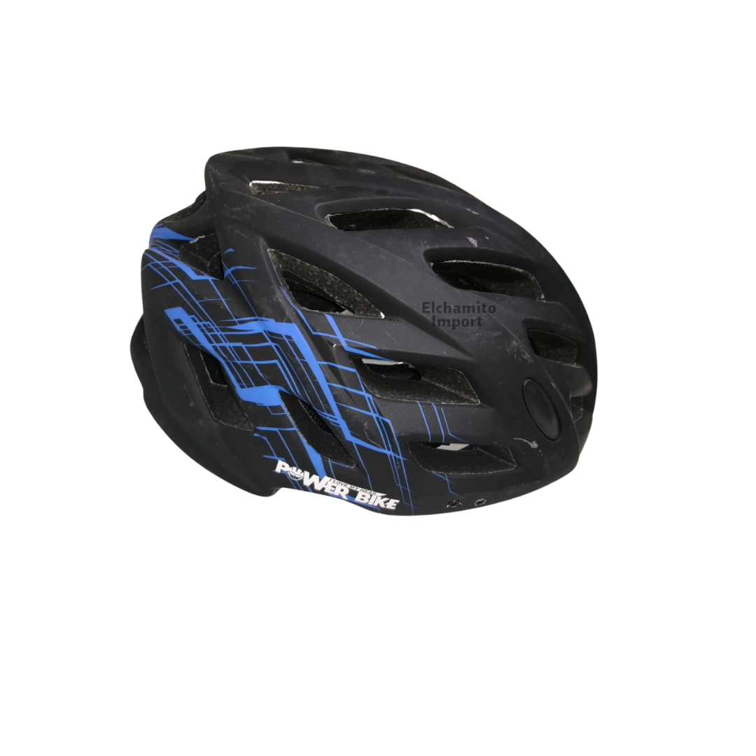 Casco Power Bike con Luz + Soporte de Celular
