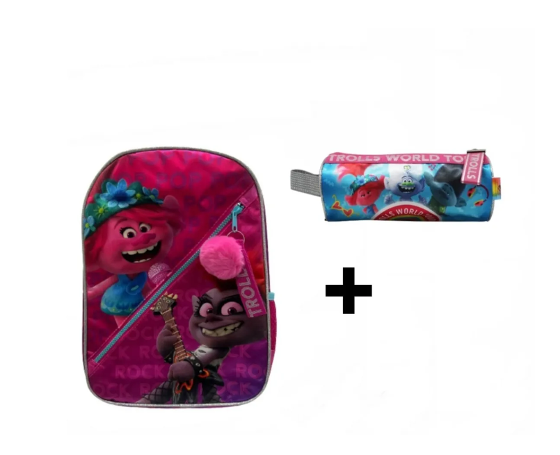 Mochila Bolso Escolar Disney Varios Modelos Niños