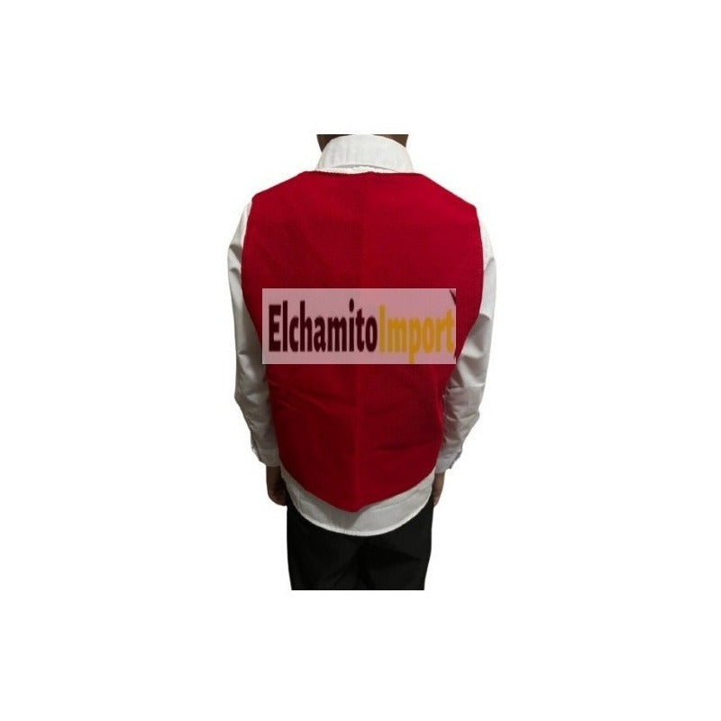 Chaleco Bolero Nortino Niño Fiestas Patrias