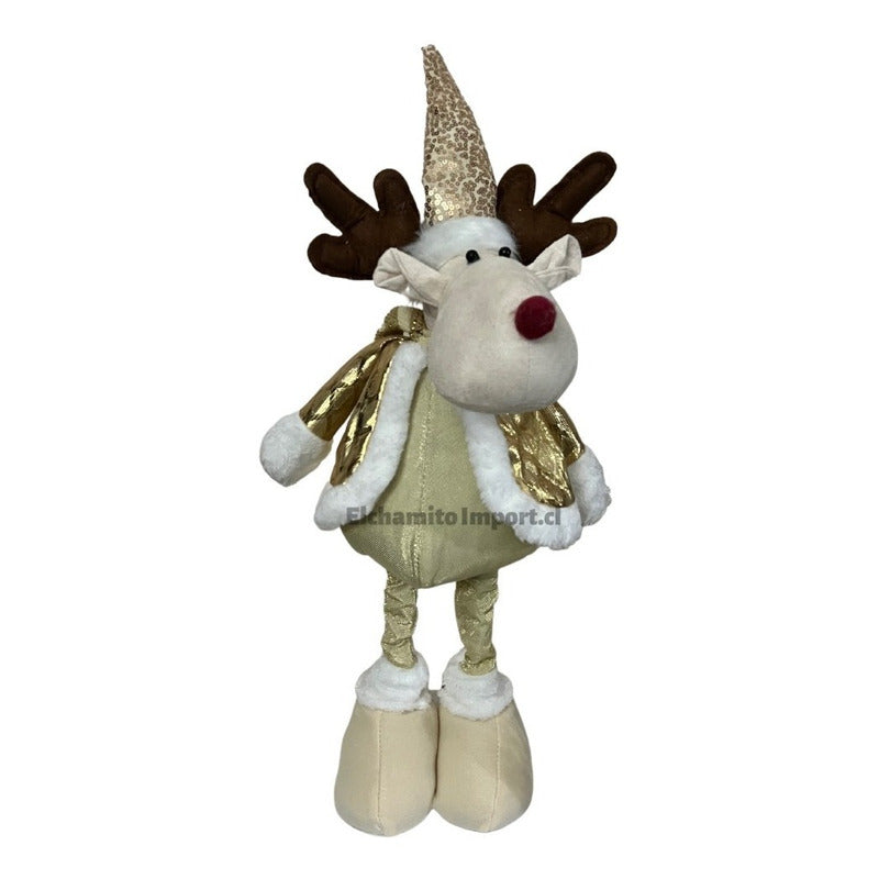 Monos Patas Largas Navidad Pack Tres Unidades 60 Cm