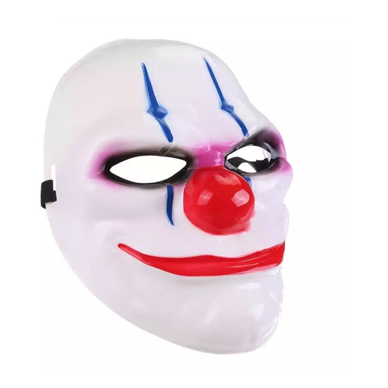 Mascara Payaso Malvado Halloween