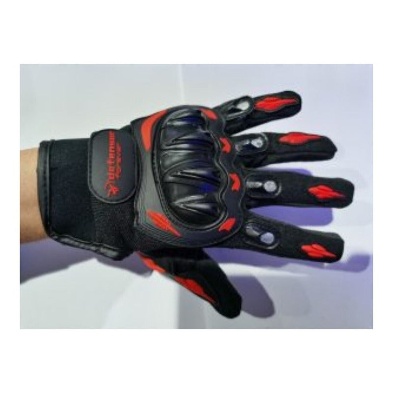 Guantes Moto Protección Nudillos