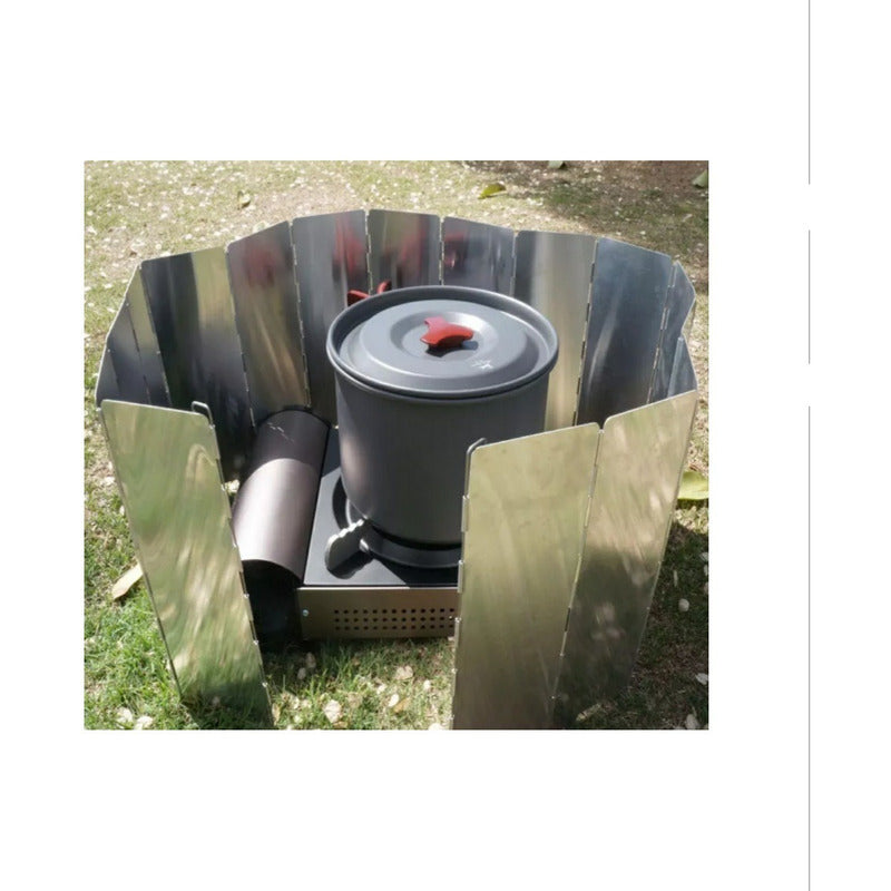 Corta Viento Parabrisas Plegable Camping