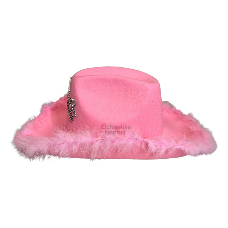 Sombrero Vaquero Con Corona Cosplay Mujer