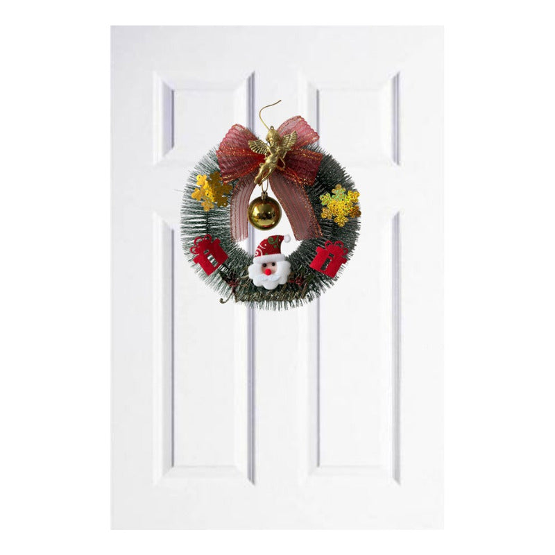 Corona De Navidad Puerta Delantera Interior O Exterior