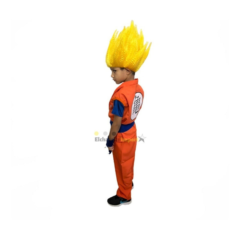 Disfraz Goku Dragón Ball Z