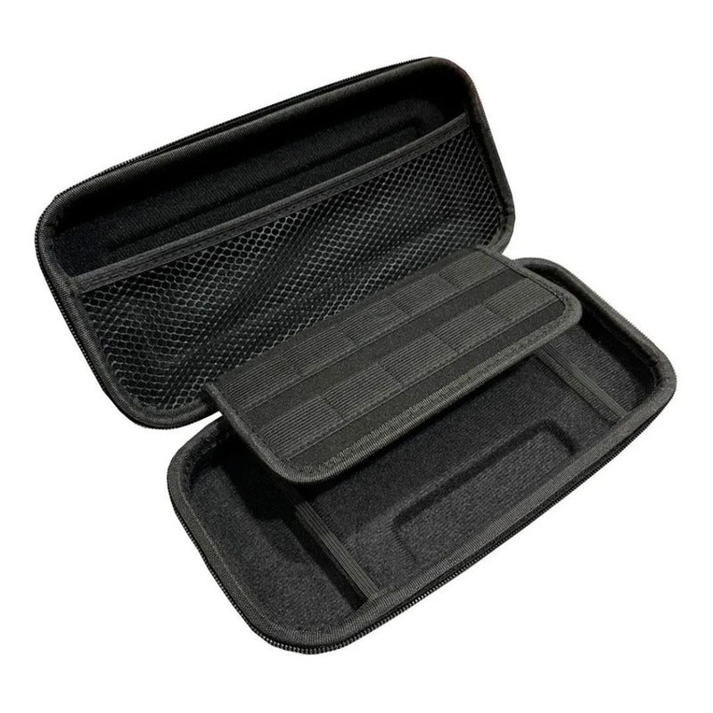 Estuche Bolso Transportable Inintendo Switch Oled + Mica