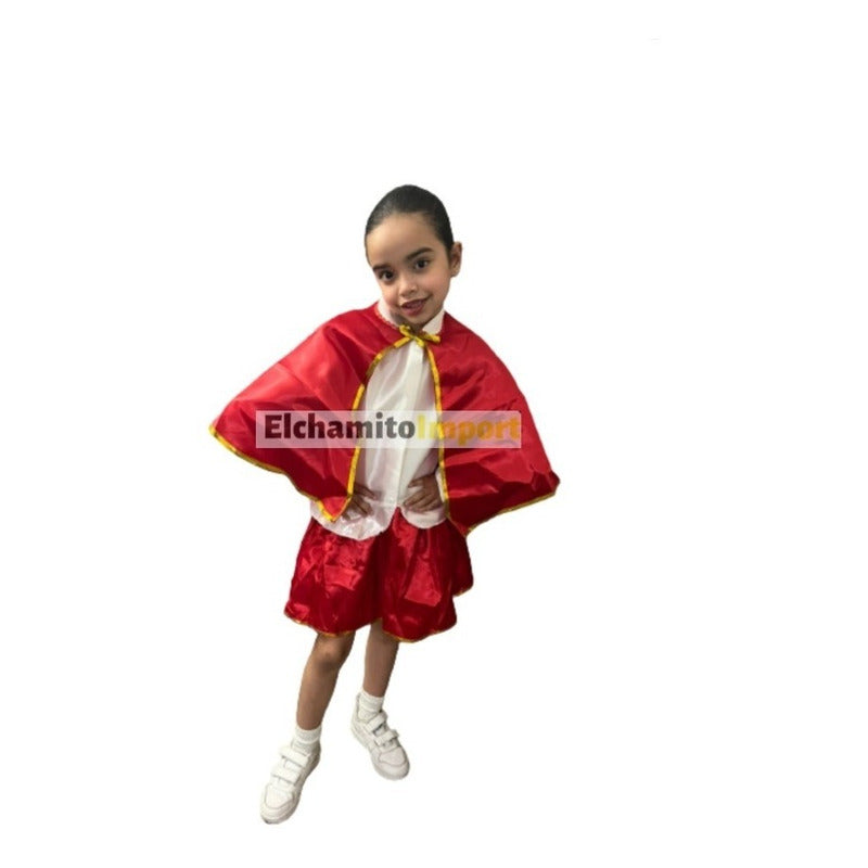 Traje De Diablada La Tirana Niña Fiestas Patrias